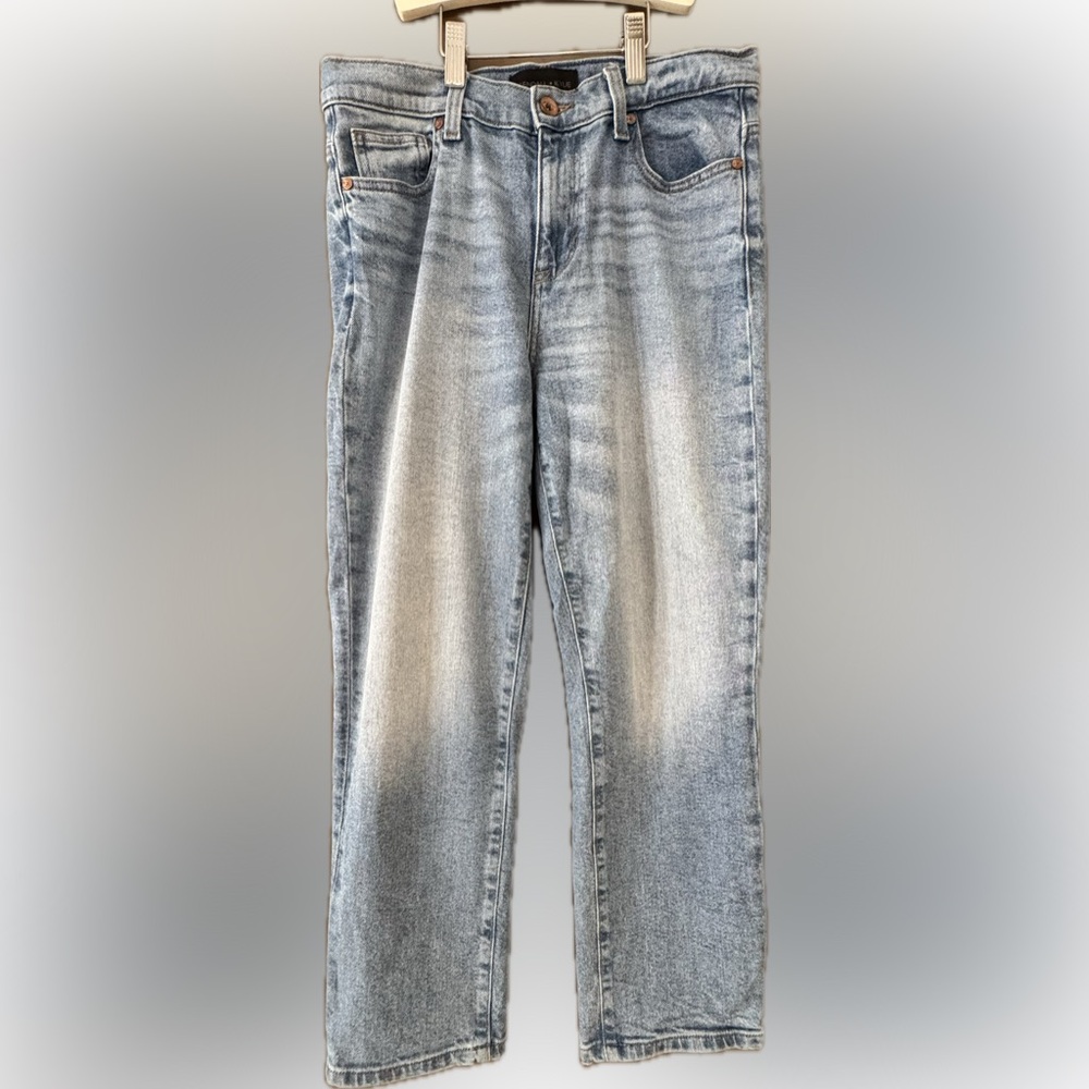 Kendall & Kylie The Icon High Rise Straight Jeans
